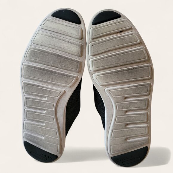 Cole Haan Orginal Grand Stitchlite Oxford Gray Knit Mens 9 - Picture 7 of 9